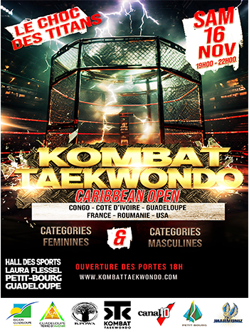 Kombat Taekwondo- Guadeloupe